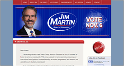 Desktop Screenshot of jimmartin4schools.com